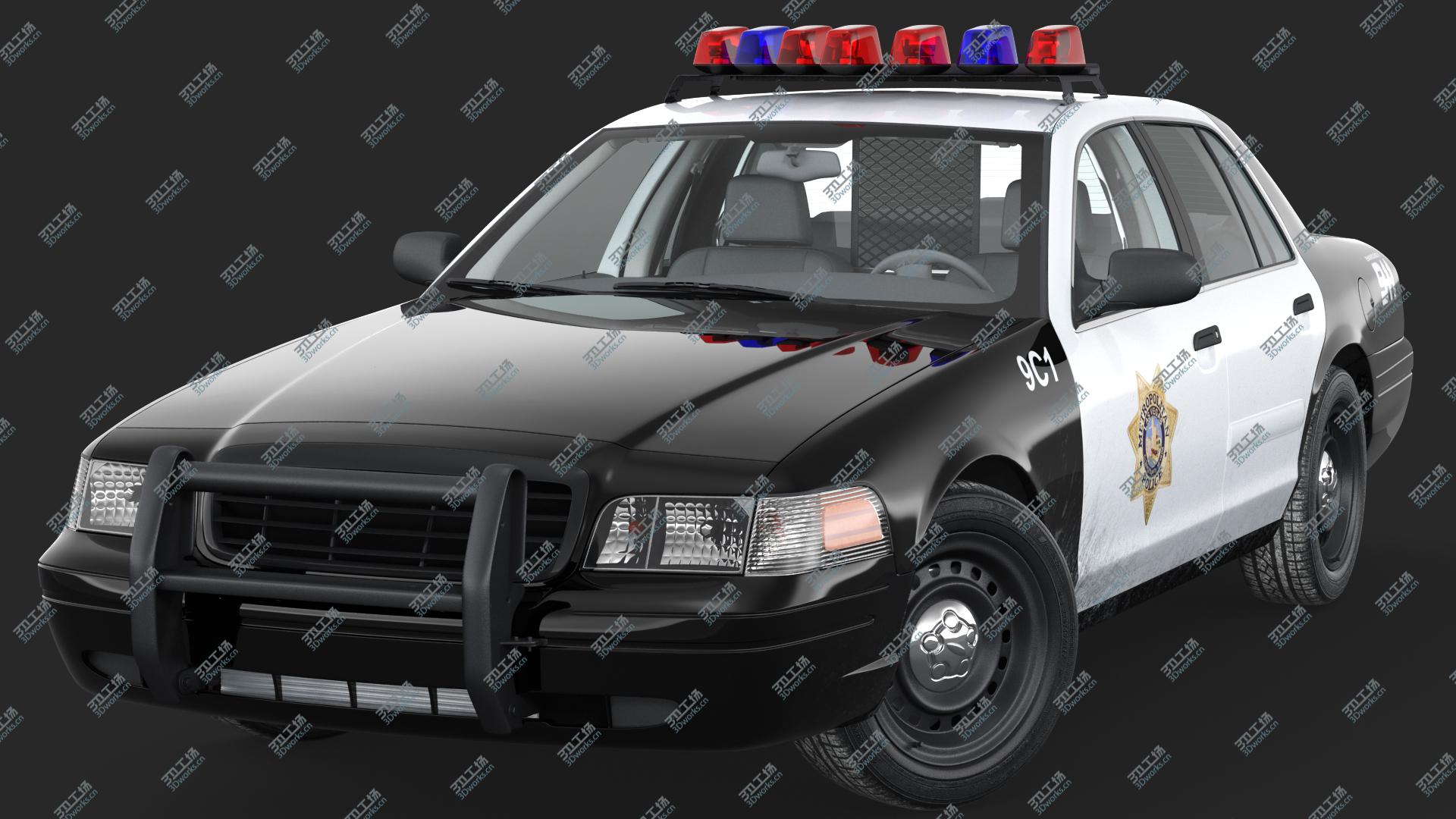 images/goods_img/202104021/3D Generic Police Car LVMPD Simple Interior/2.jpg